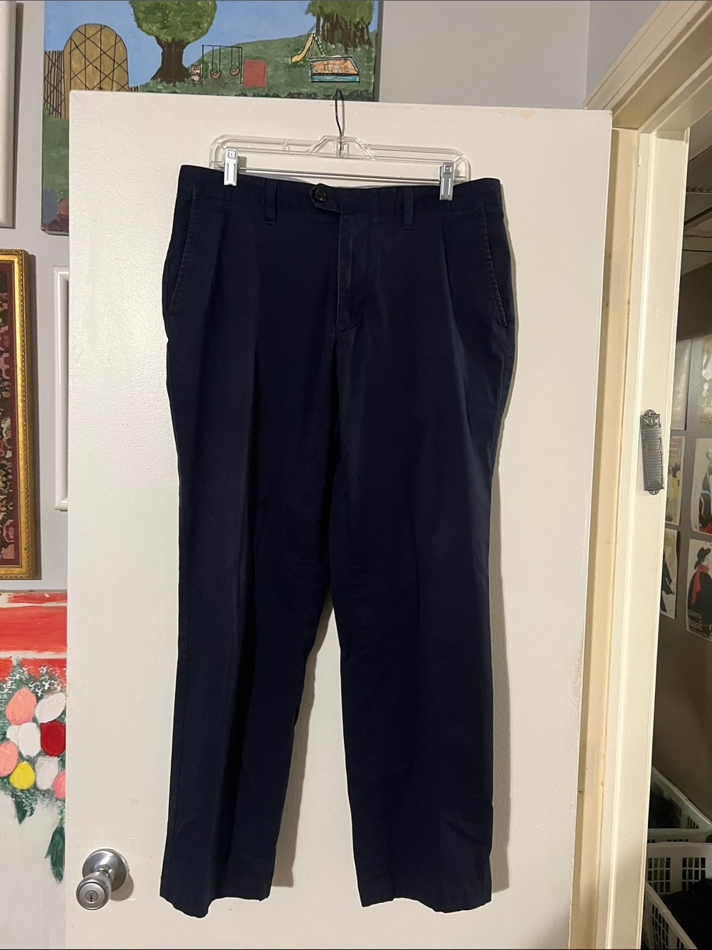 Nautica the beacon pant flat front pants